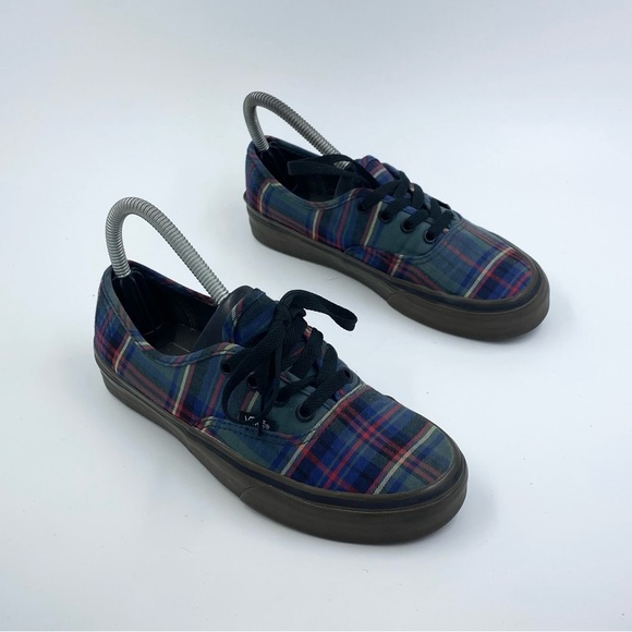 Vans Shoes - Vans plaid Authentic women’s 6.5